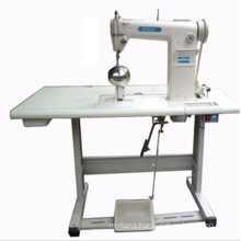 QS-810JF single needle wig periwig hairpiece machine post bed big hook lockstitch industrial wig sewing machine head